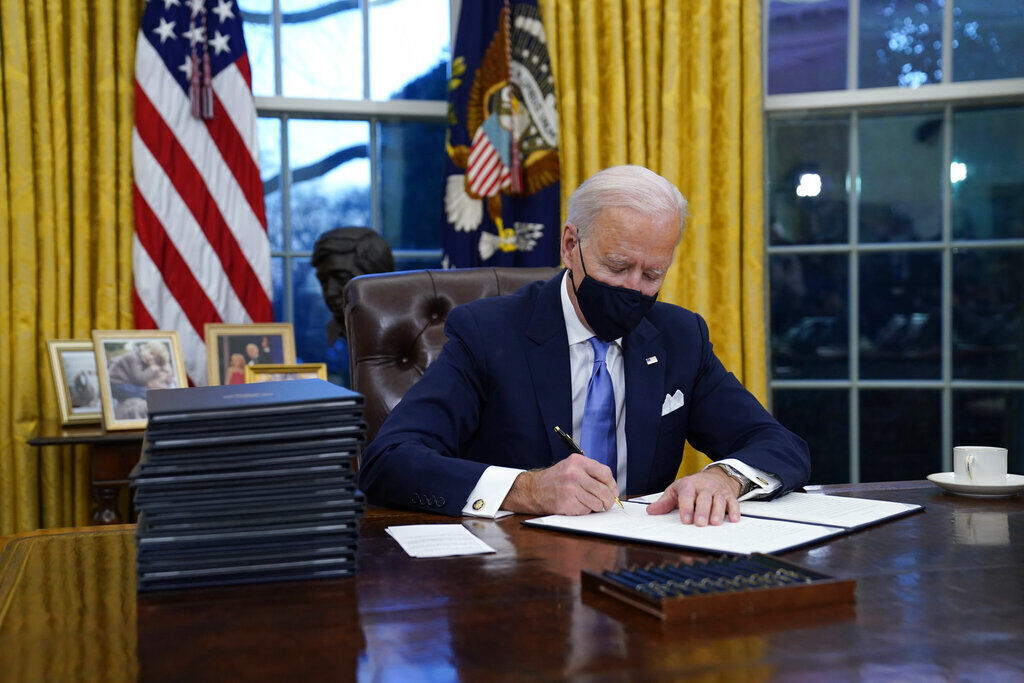 APTOPIX Biden Inauguration